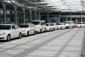 Airport Taxi Stand
