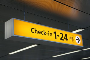 Airport Check-in