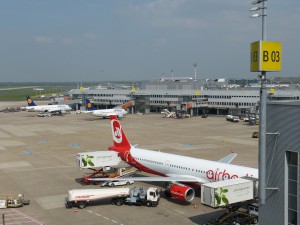 Airport Gate